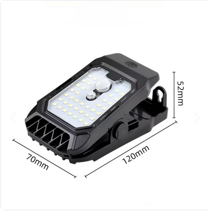 Lampara Solar Con Clip Sensor