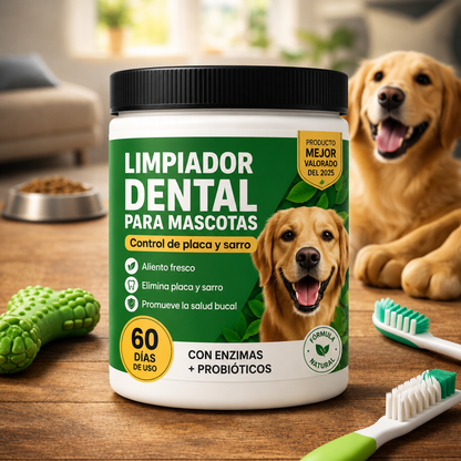 Limpiador Dental para Mascotas