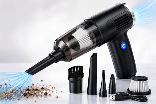 TurboVac Pro™ 4 en 1| Aspiradora y Soplador Inalámbrico