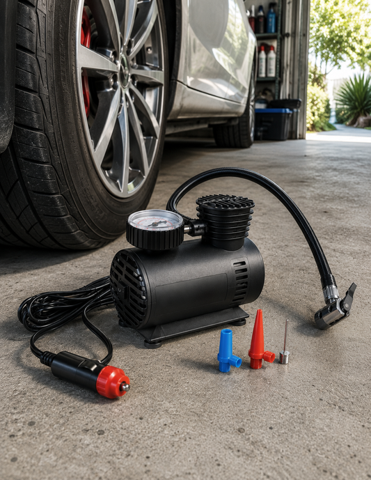 Mini Compresor Turbo 12V