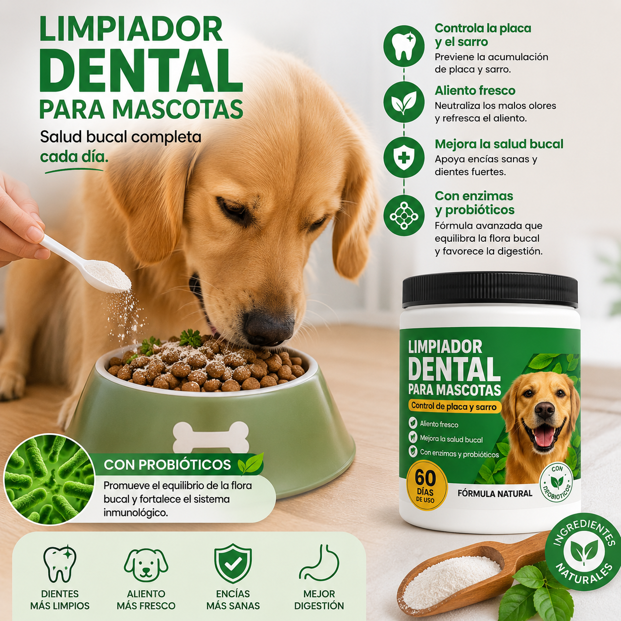 Limpiador Dental para Mascotas
