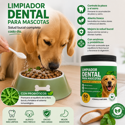 Limpiador Dental para Mascotas
